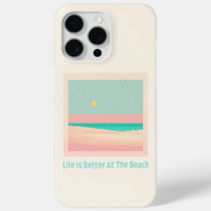 Beach design  iPhone 15 pro max case