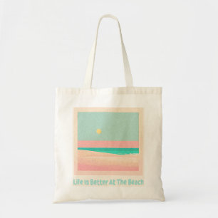 Beach design  tote bag