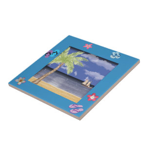 Beach Designed Tile