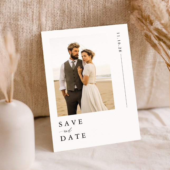 Beach Destination Budget Wedding Save The Date (Creator Uploaded)