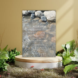 Beach destination Summer wedding invitations