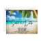 Beach Destination Wedding Save The Date  Announcem