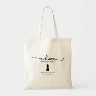 Beach Destination Wedding Welcome  Tote Bag