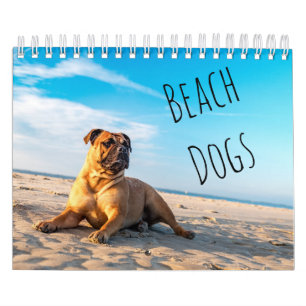 Beach Dogs Calendar