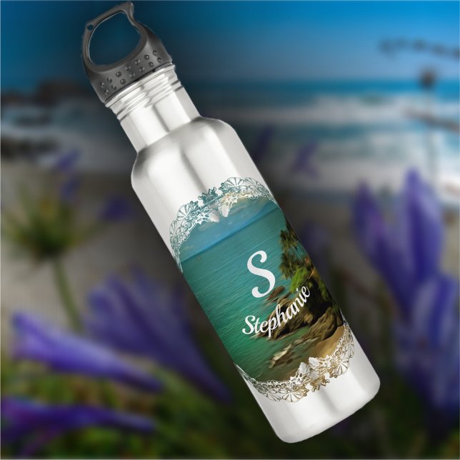 Beach Dream 0026 710 Ml Water Bottle (Creator Uploaded)