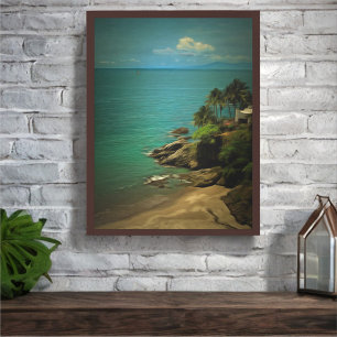Beach Dream 0026 Art Print