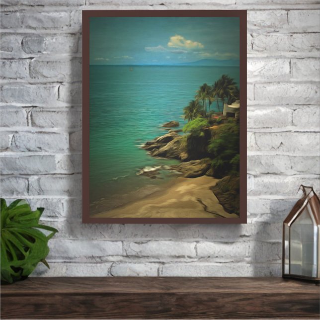 Beach Dream 0026 Art Print (Creator Uploaded)