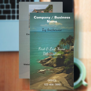 Beach Dream 0026 Business Card