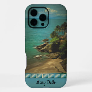 Beach Dream 0026 iPhone 16 Pro Max Case