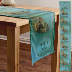 Beach Dream 0026 Long Table Runner