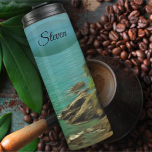 Beach Dream 0026 Thermal Tumbler