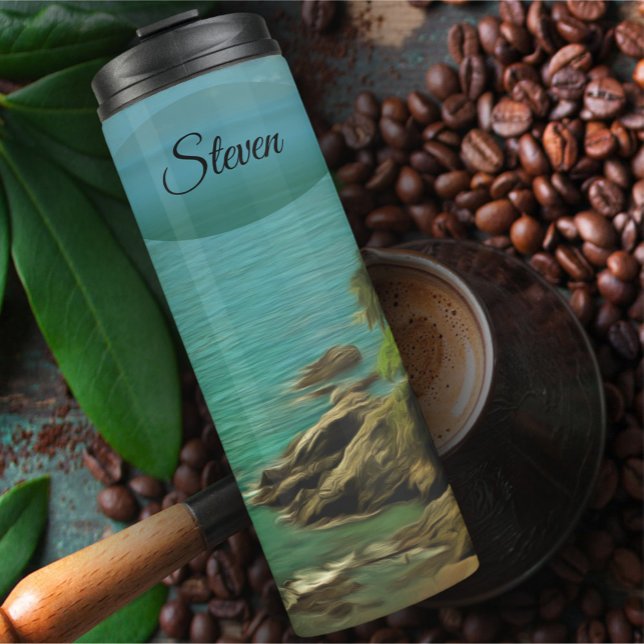 Beach Dream 0026 Thermal Tumbler (Creator Uploaded)