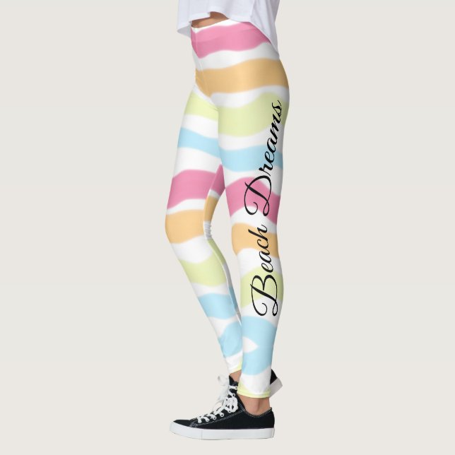 Beach Dream Leggings (Left)