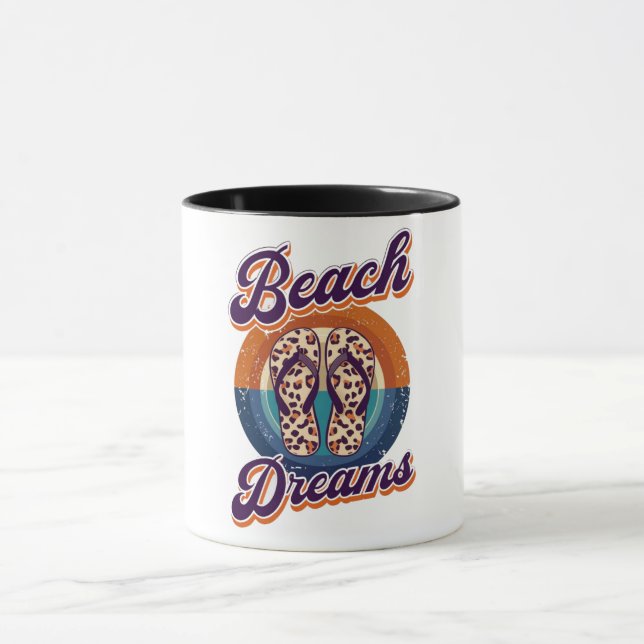 beach dreamer mug (Center)
