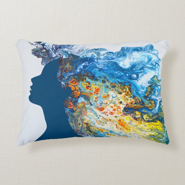 Beach Dreaming Decorative Cushion (Front)