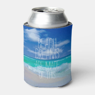 Beach Dreams Can Cooler