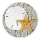 Beach Driftwood Starfish Sand Dollar