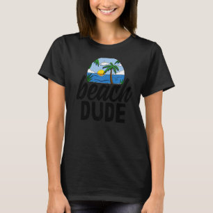 Beach Dude Women Beach Adventures Love Sunrise T-Shirt
