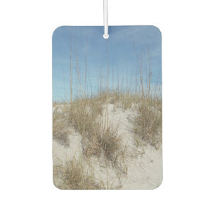 Beach dune car air freshener