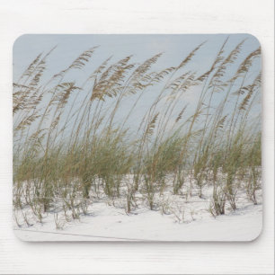 beach dune grass American summer Mouse Pad