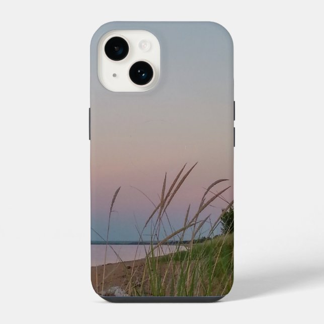 Beach Dunes at Sunset  iPhone Case (Back)