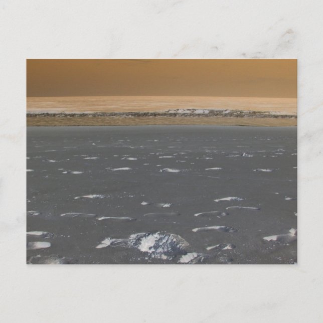 Beach during Solar Eclipse Postcard (Front)