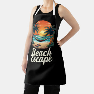 Beach Escape Apron
