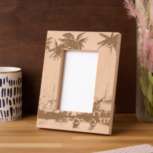 Beach Etched Frames