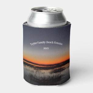 Beach Family Reunion Can Cooler