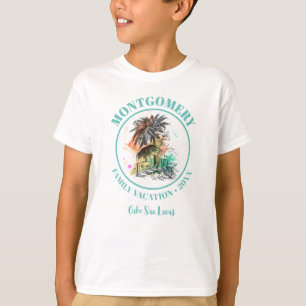 Beach Family Reunion Summer Vacation T-Shirt