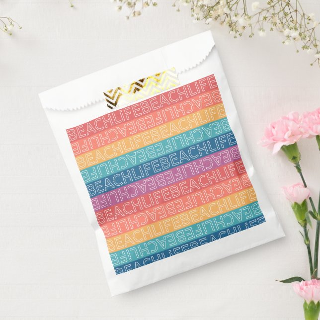 Beach Favour Bag (Sealed)