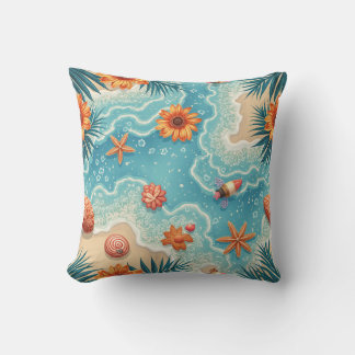 beach feeling cushion pillow 
