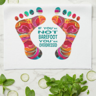 Beach Feet Towel Barefoot Batik