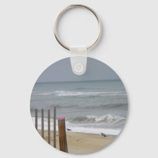 Beach Fence - Keychain