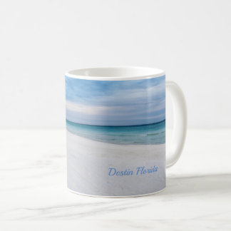 Beach Fence Morning Destin Florida Classic Mug