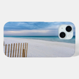 Beach Fence Morning Destin Florida iPhone Case
