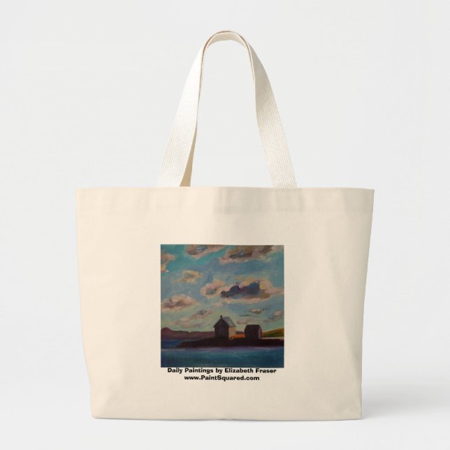 Beach Fishing Shacks • Maine Coast • TOTE (Front)