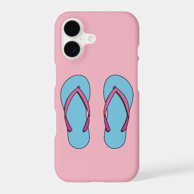 Beach Flip Flops (Back)