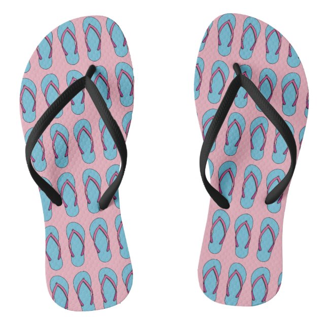 Beach Flip Flops (Footbed)