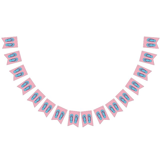 Beach Flip Flops Bunting (All)