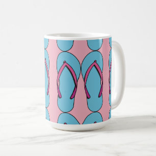 Beach Flip Flops Coffee Mug