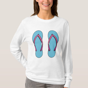 Beach Flip Flops T-Shirt