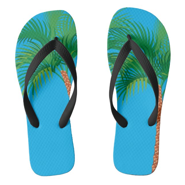 Beach Flip Flopw Thongs (Footbed)