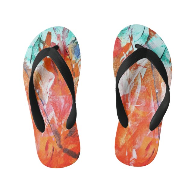 beach flip kid's thongs (Footbed)