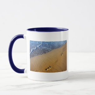 Beach Footsteps Mug