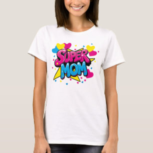 Beach for Extraordinary Moms T-Shirt
