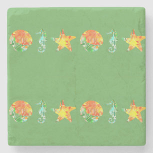 Beach Fresh Stone Coaster