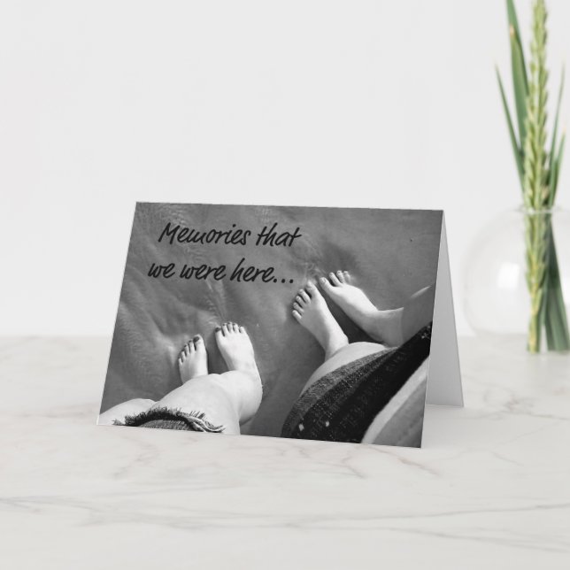 Beach Friendship Card (Front)