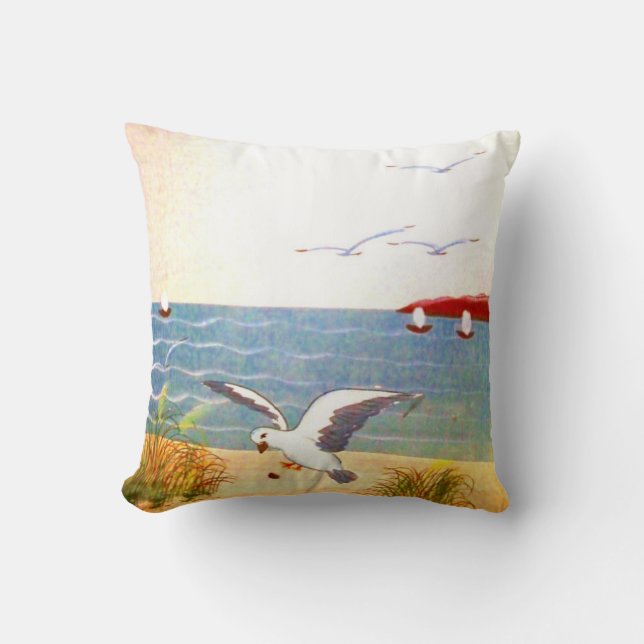 Beach Front Cushion (Front)