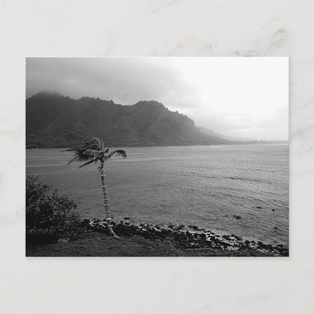 "Beach Front" postcard (Front)